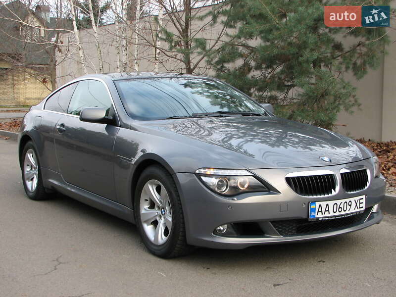Купе BMW 6 Series 2008 в Киеве