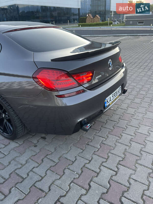Купе BMW 6 Series 2015 в Одесі
