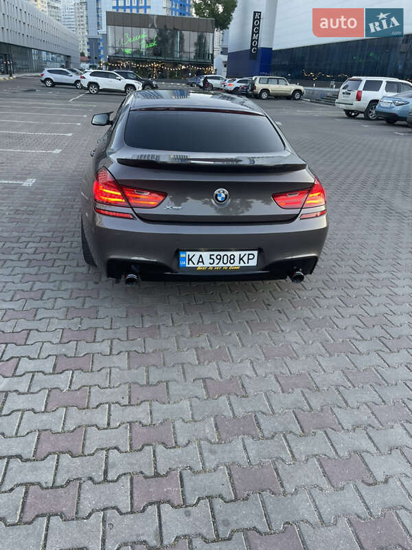 Купе BMW 6 Series 2015 в Одесі