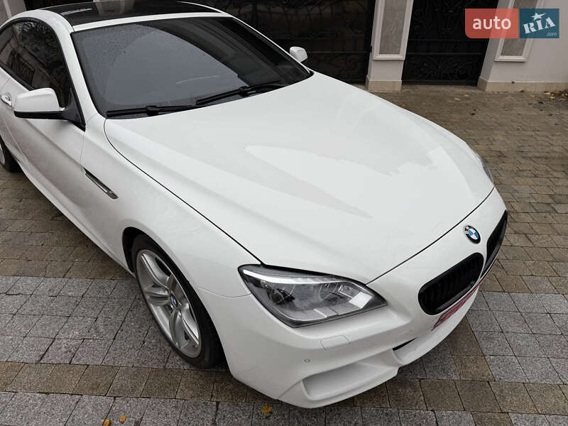 Купе BMW 6 Series 2013 в Одесі
