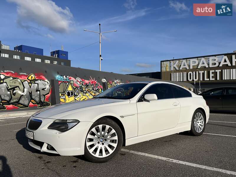 BMW 6 Series 2006