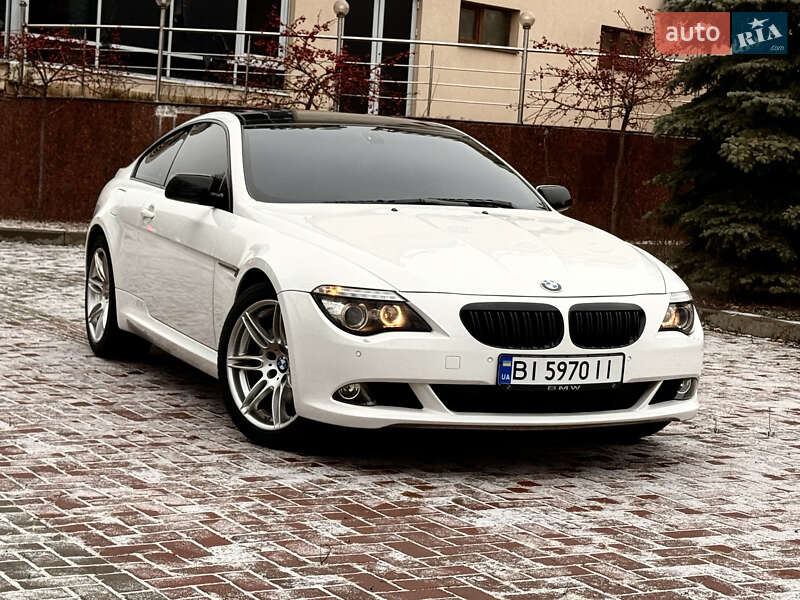 Купе BMW 6 Series 2008 в Харькове фото Купе BMW 6 Series 2008 в Харькове