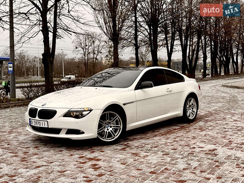 Купе BMW 6 Series 2008 в Харькове фото 10 Купе BMW 6 Series 2008 в Харькове