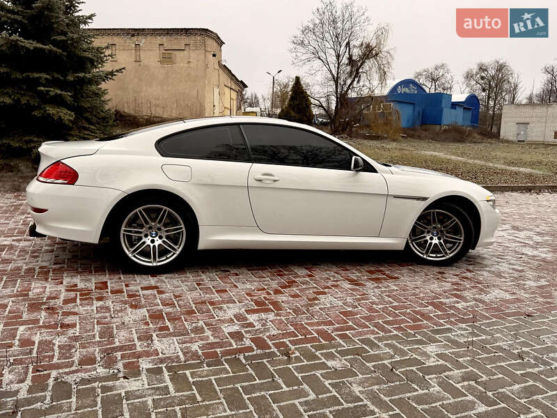 Купе BMW 6 Series 2008 в Харькове фото 17 Купе BMW 6 Series 2008 в Харькове