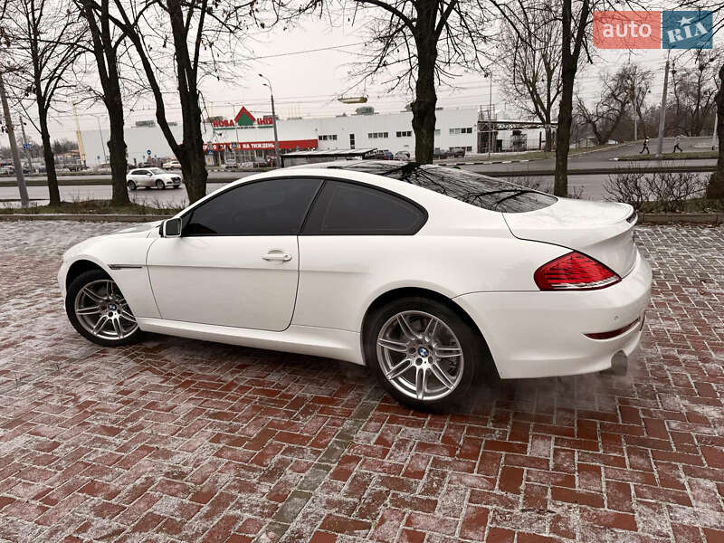 Купе BMW 6 Series 2008 в Харькове фото 19 Купе BMW 6 Series 2008 в Харькове