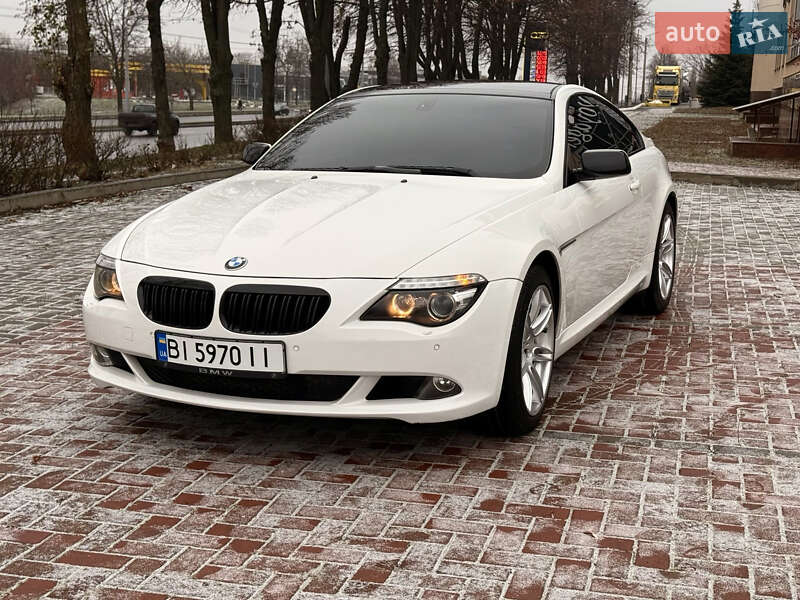 Купе BMW 6 Series 2008 в Харькове фото 24 Купе BMW 6 Series 2008 в Харькове