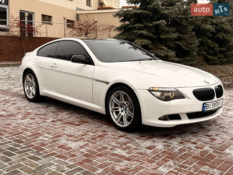 Купе BMW 6 Series 2008 в Харькове фото 30 Купе BMW 6 Series 2008 в Харькове