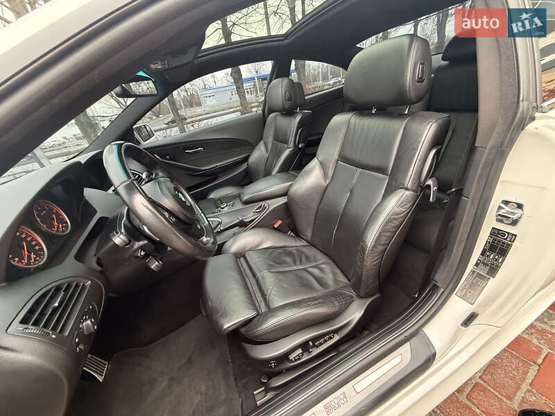 Купе BMW 6 Series 2008 в Харькове фото 43 Купе BMW 6 Series 2008 в Харькове