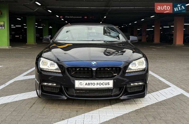Купе BMW 6 Series 2014 в Києві фото 3 Купе BMW 6 Series 2014 в Києві