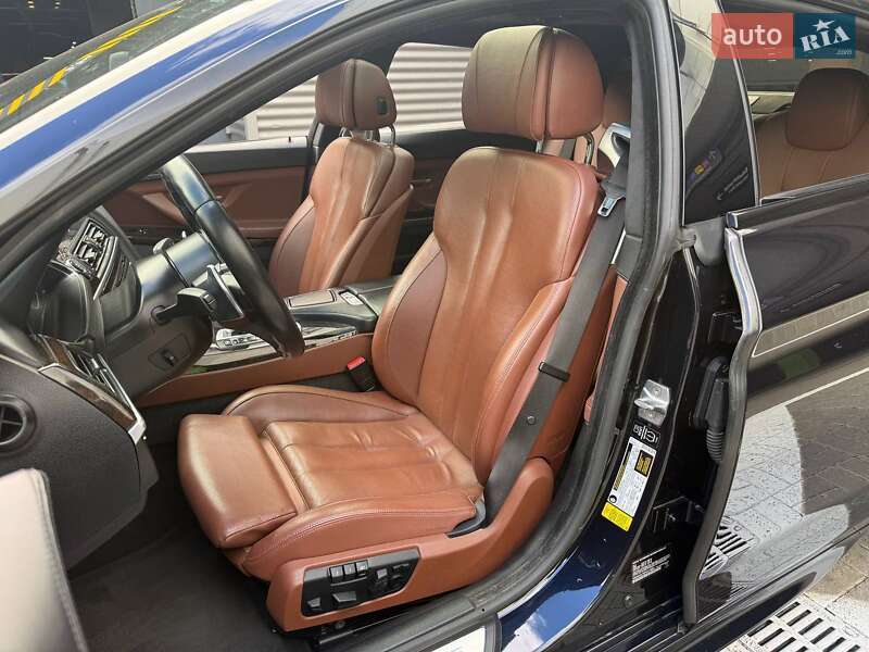 Купе BMW 6 Series 2014 в Києві фото 11 Купе BMW 6 Series 2014 в Києві