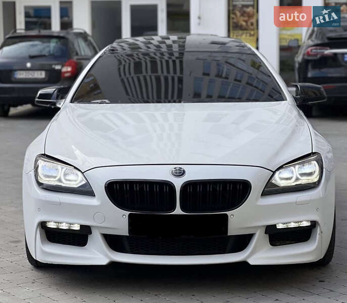 Купе BMW 6 Series 2012 в Одесі