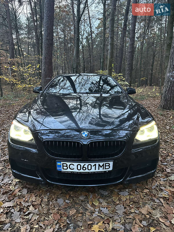 Купе BMW 6 Series 2013 в Львове фото 2 Купе BMW 6 Series 2013 в Львове