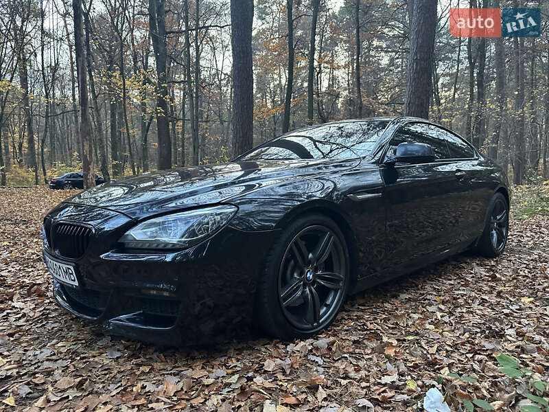 Купе BMW 6 Series 2013 в Львове фото 6 Купе BMW 6 Series 2013 в Львове