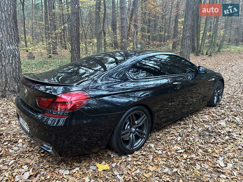 Купе BMW 6 Series 2013 в Львове фото 11 Купе BMW 6 Series 2013 в Львове