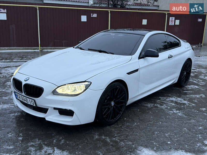 BMW 6 Series 2012 BMW 6 Series 2012