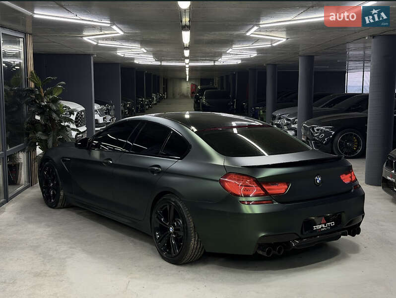 Купе BMW 6 Series 2013 в Одессе фото 13 Купе BMW 6 Series 2013 в Одессе