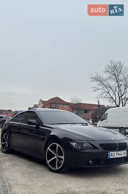 Купе BMW 6 Series 2006 в Ужгороде