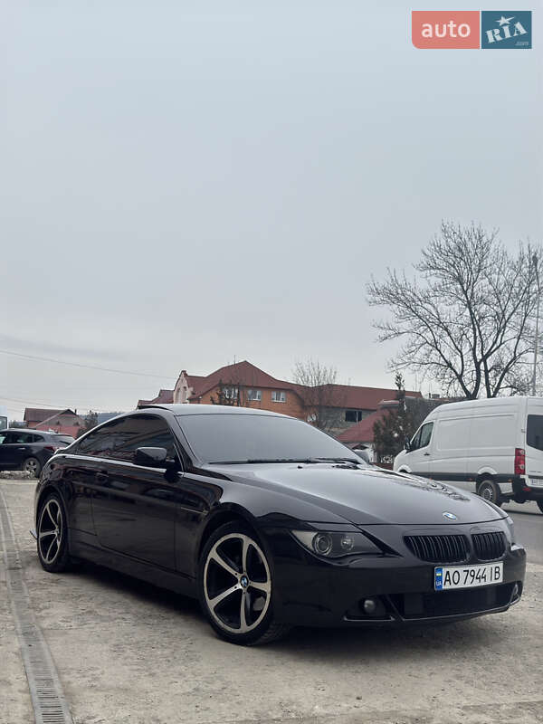 Купе BMW 6 Series 2006 в Ужгороде фото Купе BMW 6 Series 2006 в Ужгороде