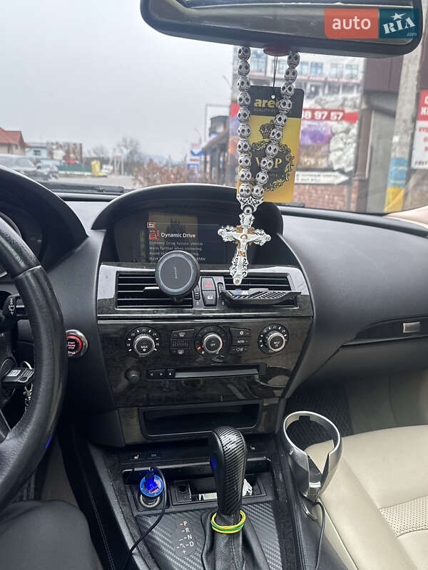 Купе BMW 6 Series 2006 в Ужгороде фото 8 Купе BMW 6 Series 2006 в Ужгороде