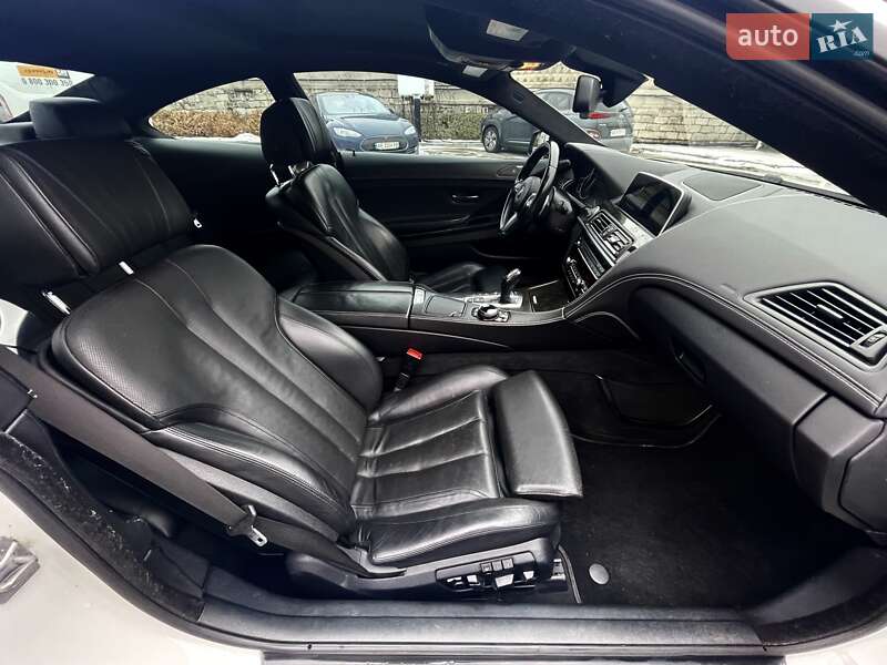 Купе BMW 6 Series 2015 в Дніпрі