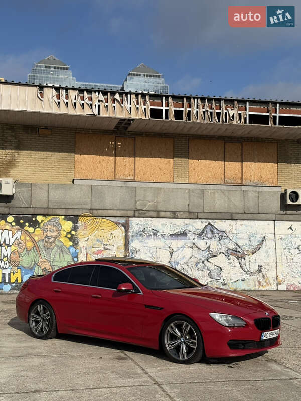 Купе BMW 6 Series 2013 в Запорожье фото Купе BMW 6 Series 2013 в Запорожье