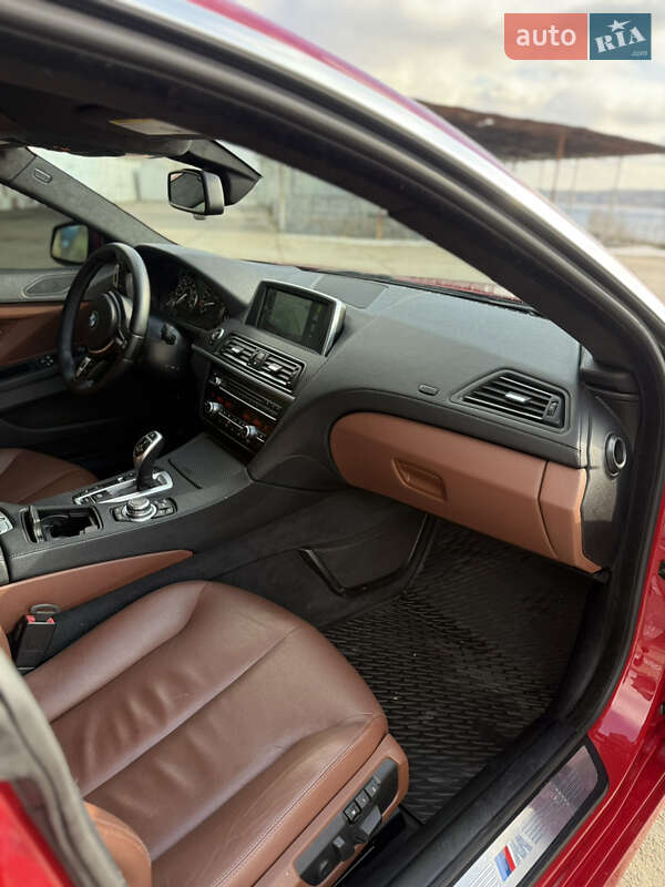 Купе BMW 6 Series 2013 в Запорожье фото 13 Купе BMW 6 Series 2013 в Запорожье