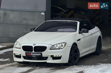 Кабриолет BMW 6 Series 2013 в Харькове