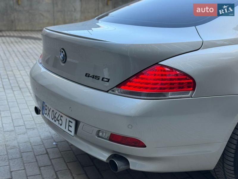 Купе BMW 6 Series 2004 в Хмельницком
