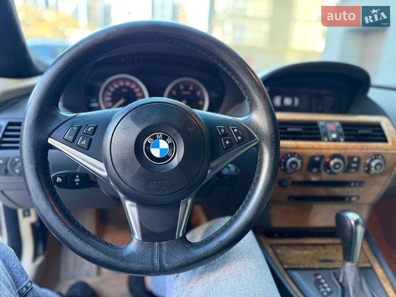 Купе BMW 6 Series 2004 в Хмельницком