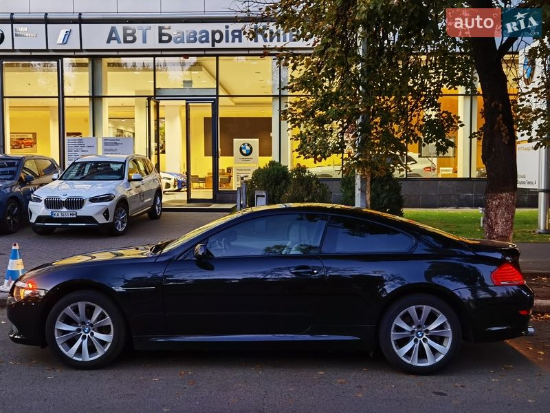Купе BMW 6 Series 2008 в Києві