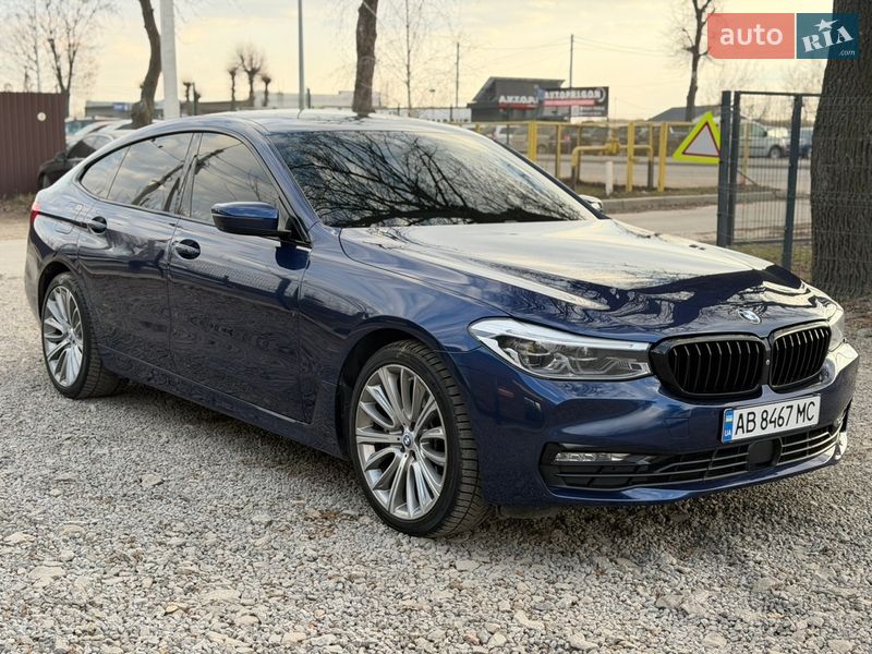 Купе BMW 6 Series 2018 в Вінниці