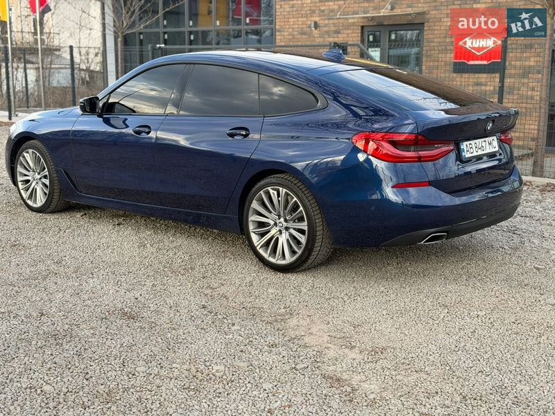Купе BMW 6 Series 2018 в Вінниці