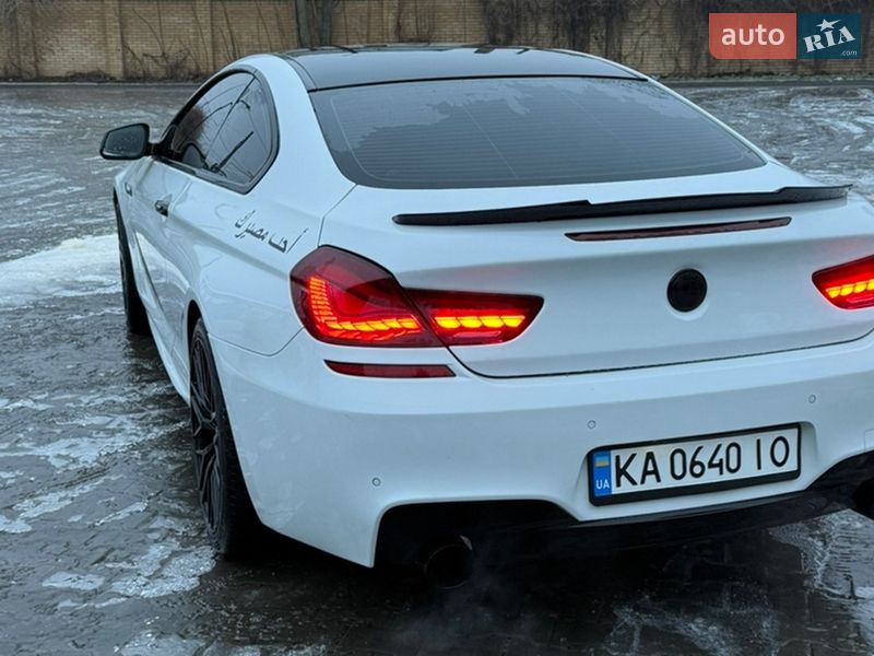 Купе BMW 6 Series 2012 в Одессе фото 2 Купе BMW 6 Series 2012 в Одессе