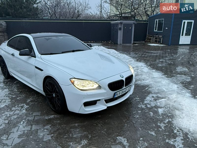 Купе BMW 6 Series 2012 в Одессе фото 7 Купе BMW 6 Series 2012 в Одессе