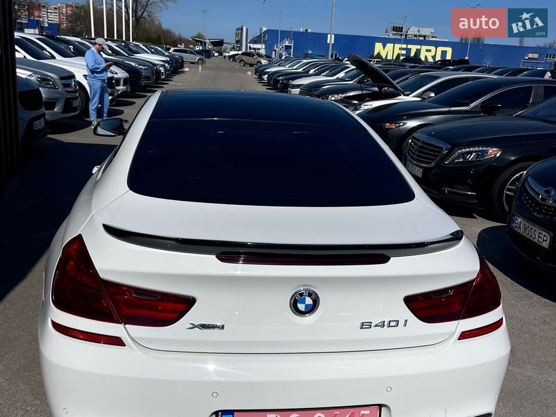 Купе BMW 6 Series 2015 в Дніпрі