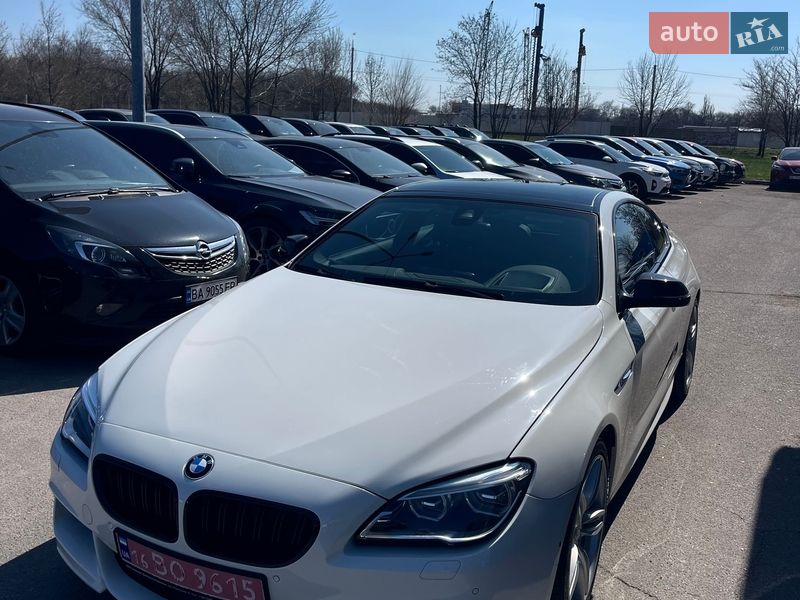 Купе BMW 6 Series 2015 в Дніпрі