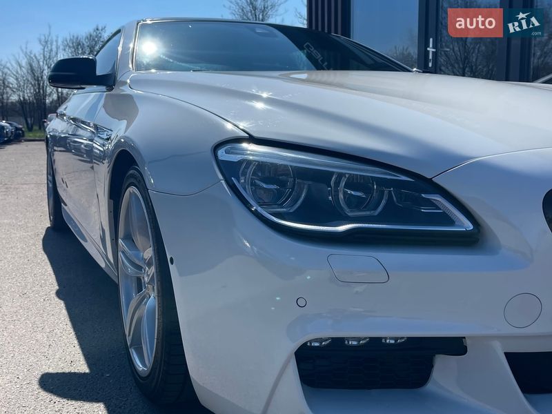 Купе BMW 6 Series 2015 в Дніпрі