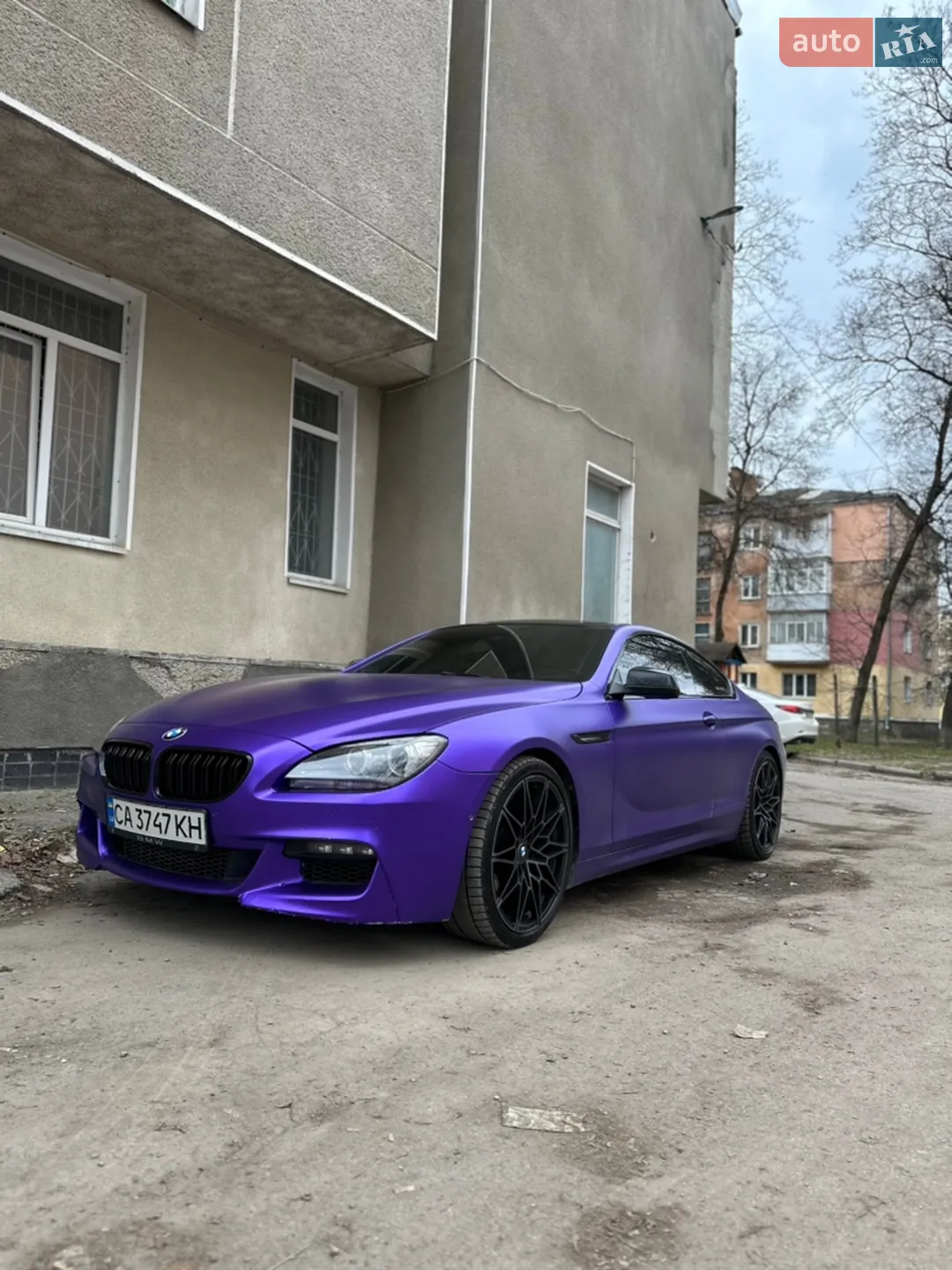 2012 BMW 6er - мініатюра 6