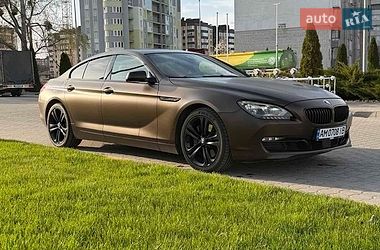 Купе BMW 6 Series 2015 в Житомире