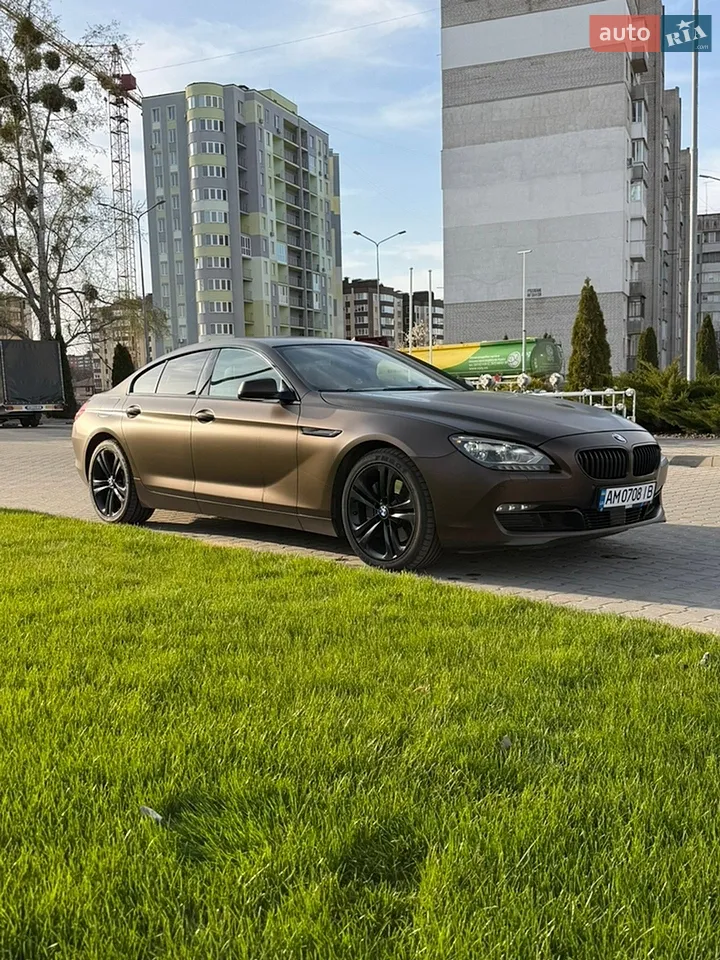 2014 BMW 6er - мініатюра 15