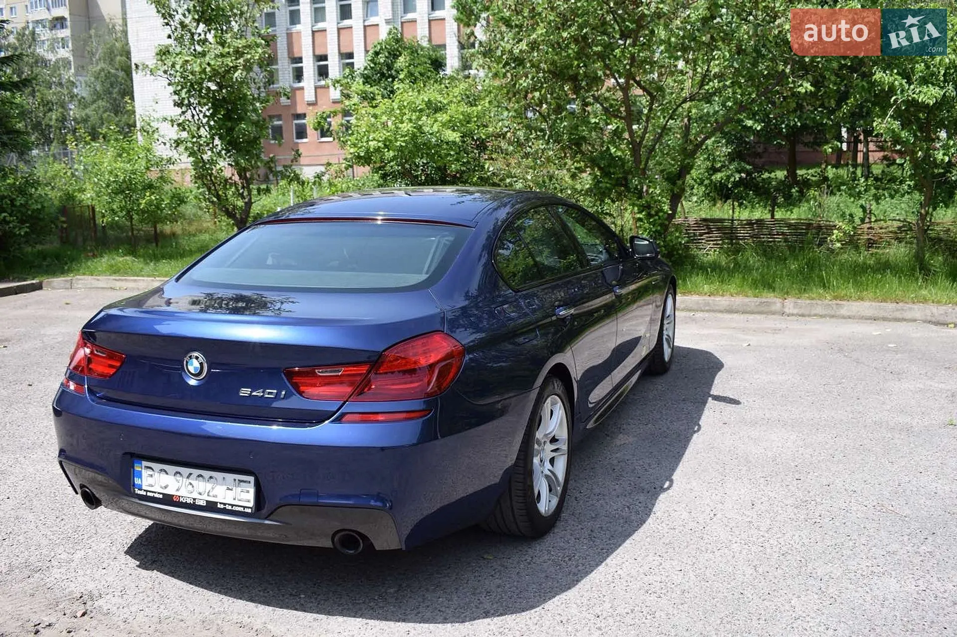 2015 BMW 6er - мініатюра 13