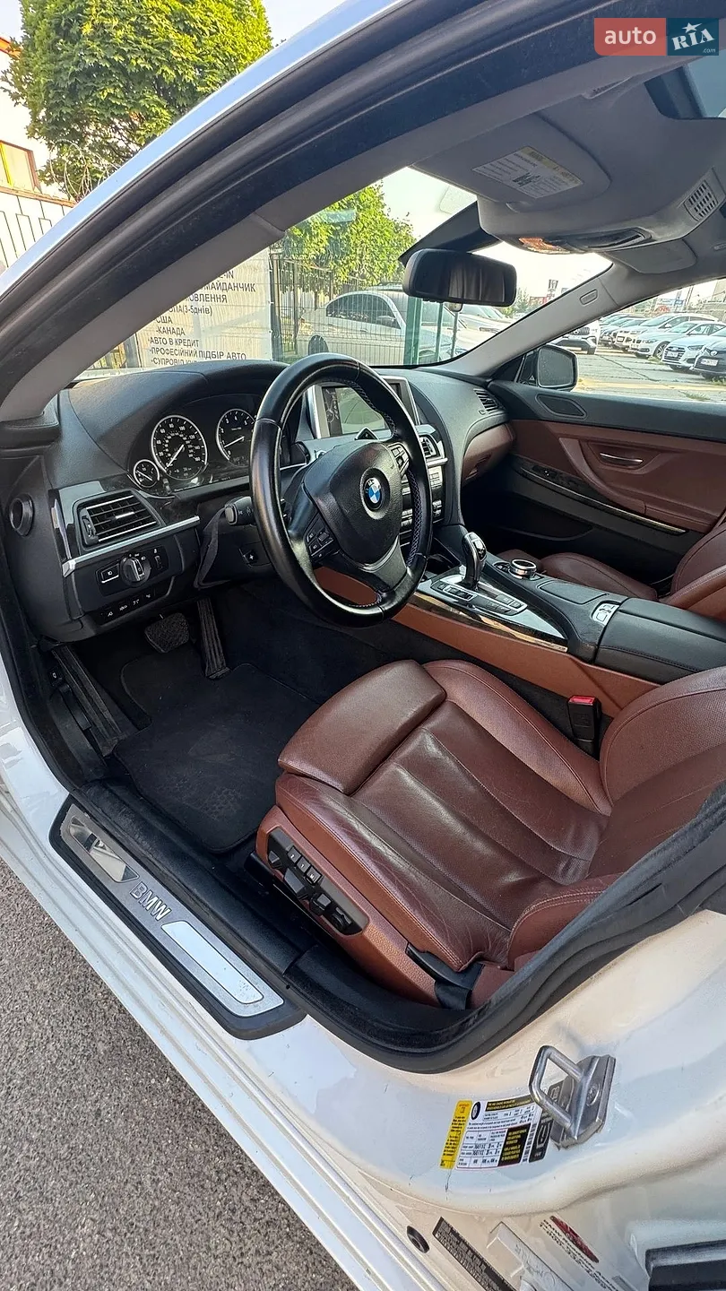 2013 BMW 6er - мініатюра 12