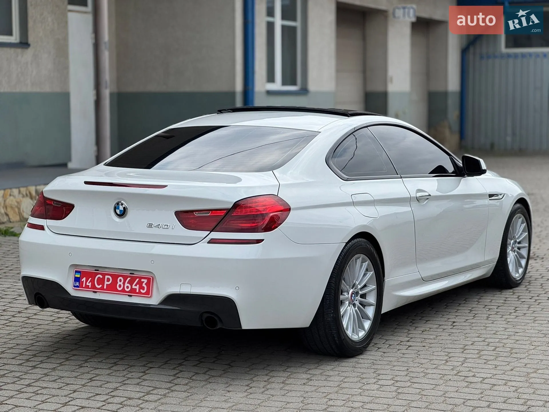 2014 BMW 6er - мініатюра 5