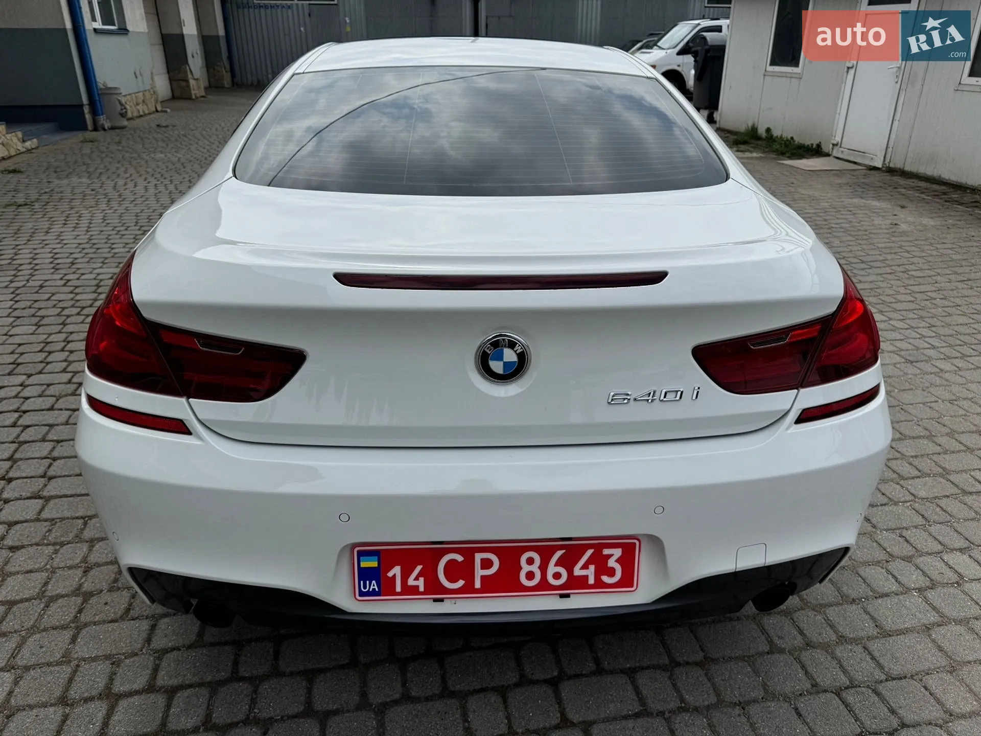 2014 BMW 6er - мініатюра 8