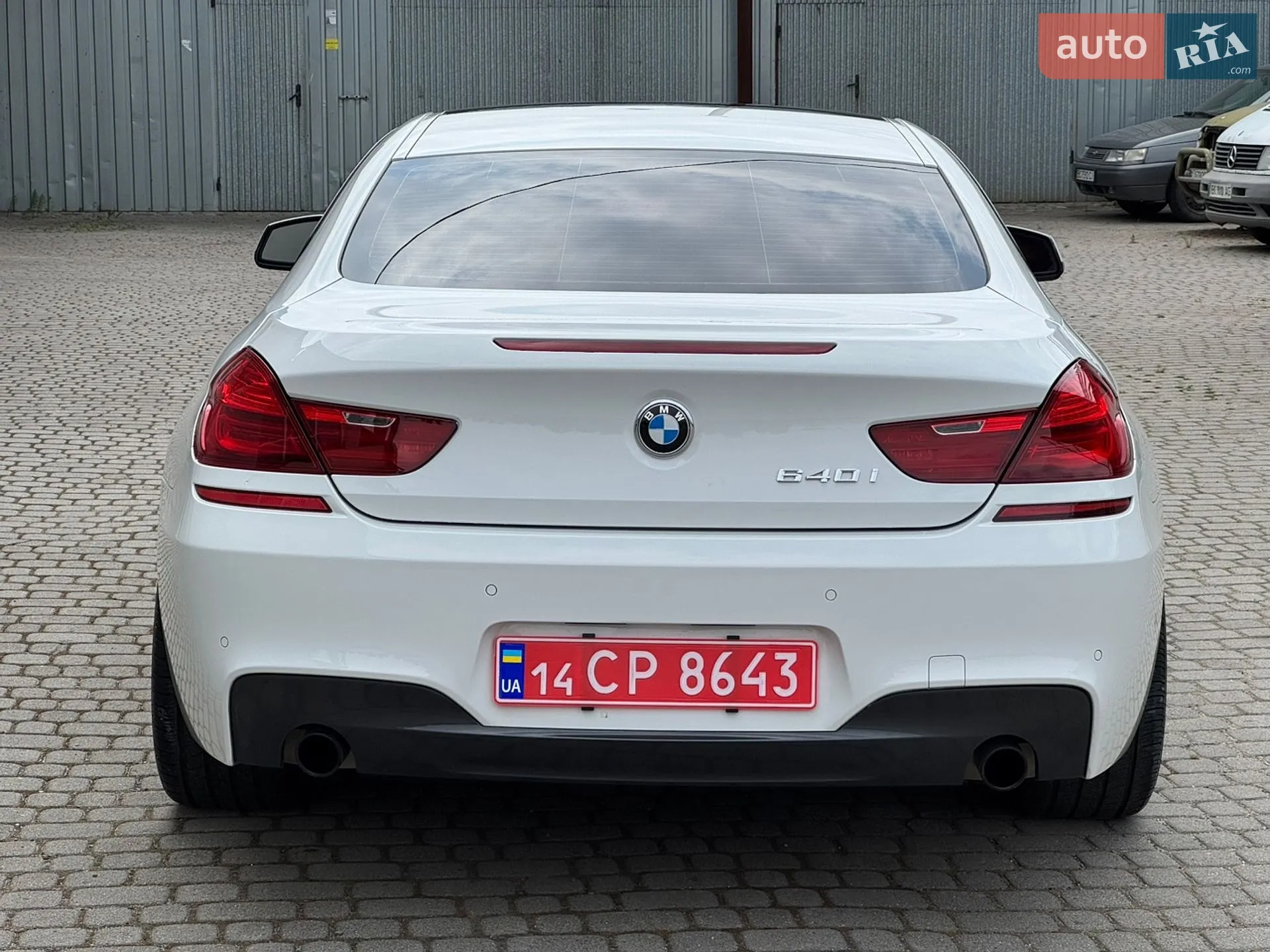 2014 BMW 6er - мініатюра 13