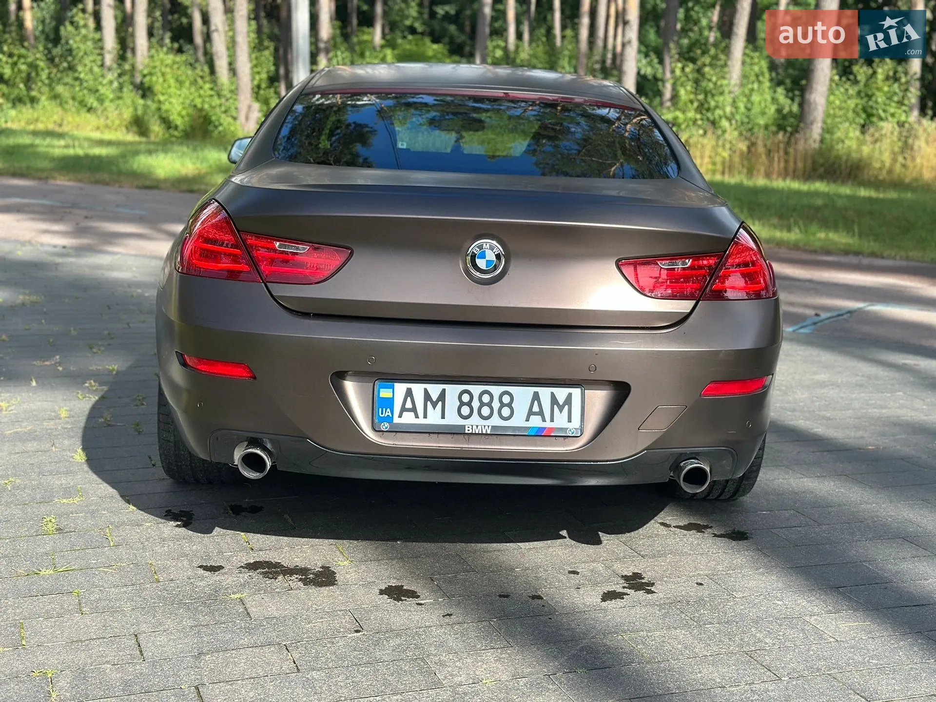 2015 BMW 6er - мініатюра 21
