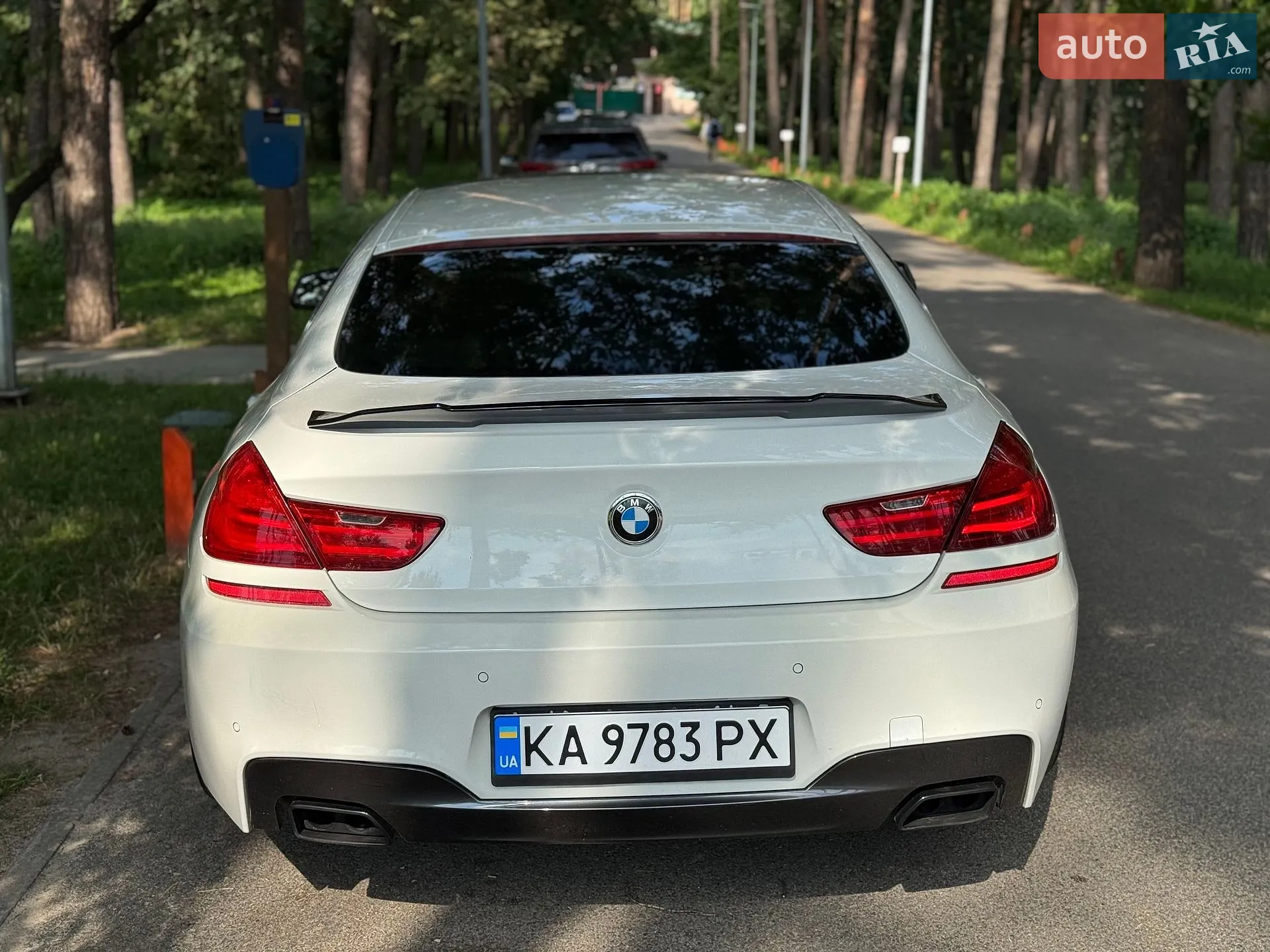 2012 BMW 6er - мініатюра 10