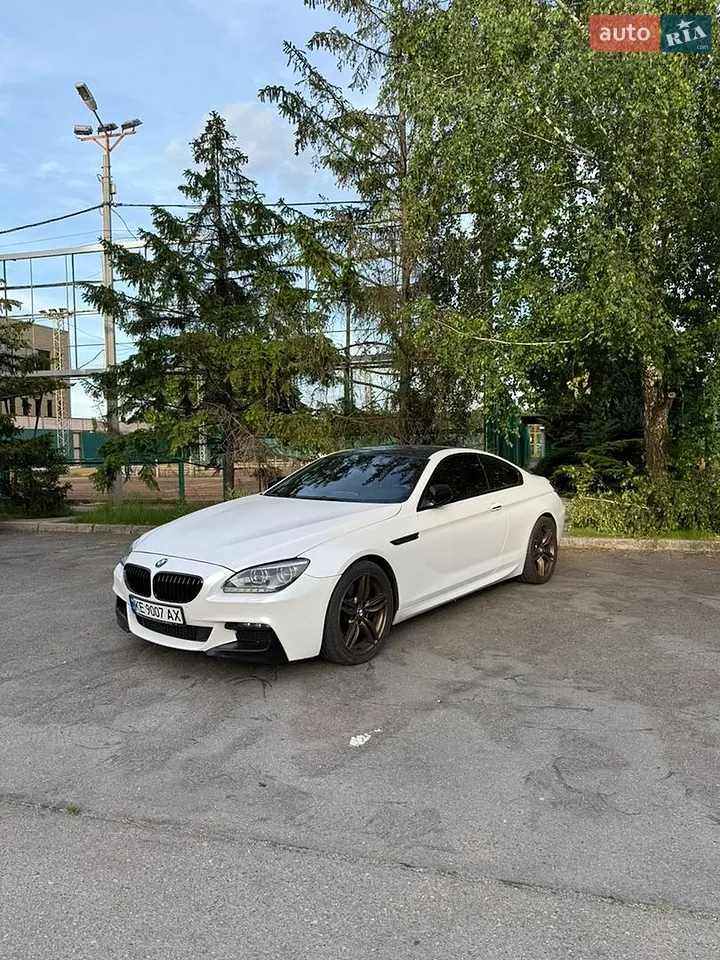 2013 BMW 6er - мініатюра 18
