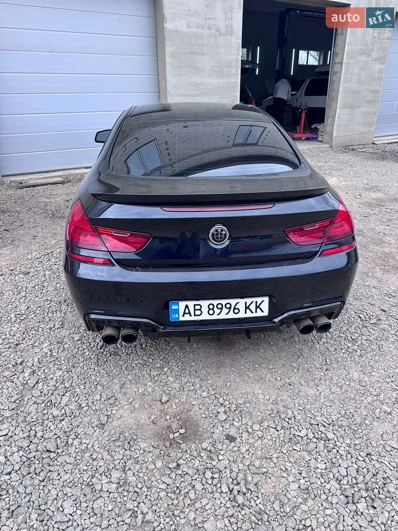 2013 BMW 6er - мініатюра 4