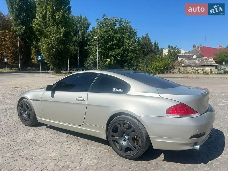 BMW 6 Series